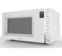 WHIRLPOOL MWP304W Micro-Ondes Posable Gril & vapeur - COOK30 - Blanc - 30L