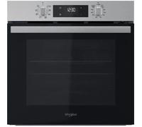 Whirlpool - Four pyrolyse encastrable - inox - OMR551RR0X