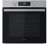 Whirlpool - Four pyrolyse encastrable - inox - OMR551RR0X
