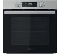 Whirlpool OMR559RR0X 71 L Noir, Acier inoxydable