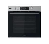 Whirlpool Four électrique OMSK58HU1SX Ventilé Inox Cuisson vapeur 60 cm Classe A