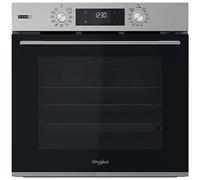 Whirlpool OMSK58RU1SX - Built-in Oven 71L 60cm Pyrolytic - Inox