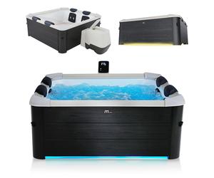 Whirlpool Oslo avec éclairage LED