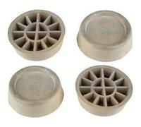 Whirlpool Patins anti-vibrations pour accessoires outillages x4 Réf. 481281718845