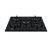 Whirlpool GOA 7523/NB1 Noir Intégré 73 cm Gaz 5 zone(s)