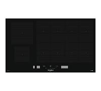 Whirlpool Plaque de cuisson à induction 6 feux, Noir, 860 x 510 mm