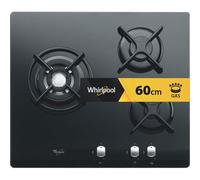 Whirlpool Plaque de cuisson gaz 3 feux - AKT404/NB -