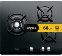 Whirlpool Plaque de cuisson gaz 3 feux - AKT404/NB -