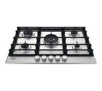 WHIRLPOOL - Plaque de cuisson gaz 5 feux - GMWL758/IXLFR 869991596240
