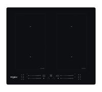 Whirlpool Table induction WLS7260NE – 6ème Sens – Noir
