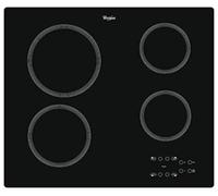 Plaque de cuisson vitrocéramique - WHIRLPOOL AKT 801-NE - Noir