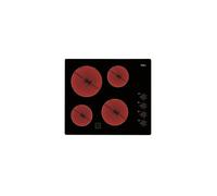WHIRLPOOL Plaque de Cuisson Vitrocéramique Noir 4 Foyers 6 niveaux de puissance