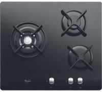 Whirlpool Plaque de cuisson gaz 3 feux - AKT404/NB -