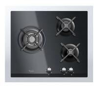 Whirlpool Plaque de cuisson gaz 3 feux - AKT404/NB -