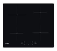Plaque induction - WHIRLPOOL - WSQ2160NE - 4 foyers/boosters - 7200 W - Largeur 60 cm