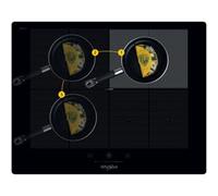 WHIRLPOOL - Plaque induction 8 foyers Chef Control - SMP658C/NE/IXL 869991030470