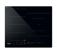 Table induction - WHIRLPOOL - WFS9860CPNE - Noir - Électrique - 59 cm