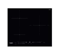 Whirlpool WS S6360 BF Noir Intégré 60 cm Plaque avec zone à induction 3 zone(s)