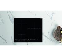Whirlpool WS S6360 BF Noir Intégré 60 cm Plaque avec zone à induction 3 zone(s)