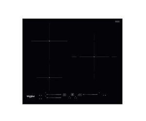 Whirlpool - Plaque induction WS S6360 BF, 3 zones de cuisson, curseur intuitif