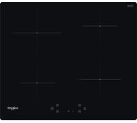 Whirlpool WS Q4860 NE Noir Intégré 60 cm Plaque avec zone à induction 4 zone(s)