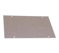 Whirlpool Plaque mica guide ondes 136 x 45 M/m Inf Réf 481244229206 G
