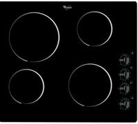 Whirlpool AKM903NE plaque Noir Intégré Céramique 4 zone(s)