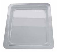 Whirlpool Plat en verre lèchefrite 350 x 340 pour micro-ondes - 481944058905