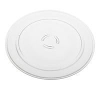 Whirlpool – Plateau micro-ondes en verre Ø 32,5 cm compatible Hotpoint, Indesit, Whirlpool