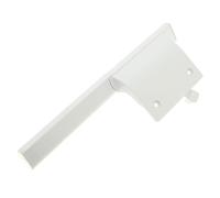 WHIRLPOOL Poignée de porte moderne en alliage d'acier, blanc, 480132101544