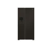 WHIRLPOOL - Réfrigérateur américain inox noir Dual No Frost - WHG26574WXK5E 859991699950