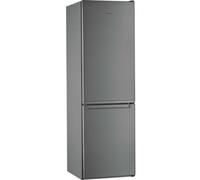 whirlpool réfrigérateur combiné 60cm 339l brassé inox w5821cox2 [EEK: E]