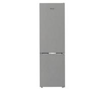 Whirlpool Réfrigérateur combiné WHK25404XP5E 60 cm 355 l Inox Dual No Frost 35 dB Classe D