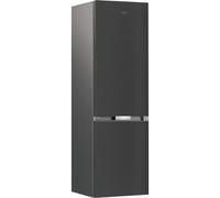 WHIRLPOOL - Réfrigérateur congélateur posable inox noir Dual No Frost - WHK25404XBR5E 859991711680