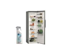 WHIRLPOOL Réfrigérateur Frigo simple porte inox 363L Froid Brassé 6eme Sens - Inox