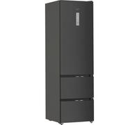 Réfrigérateur combiné - Whirlpool - WHKF6353XBR6E - Classe C - 351 L (249L + 102L) - 35 dB - Dual No Frost - Dark Inox