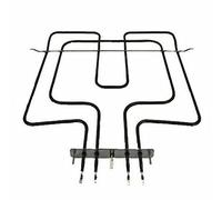 Résistance supérieure 900 + 1600W (223002-40710) Four cuisinière (481225998466 WHIRLPOOL BAUKNECHT IGNIS IKEA WHIRLPOOL INDESIT)