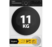 WHIRLPOOL - Sèche-linge pompe à chaleur 11kg 6ème SENS - CWD113MWBSFR 859991701260