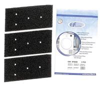 Whirlpool - Seche Linge Pompe à Chaleur - Lot de 3 filtres mousse polyuréthane de haute qualité - Equivalent aux references: 8015250474909 et 481010716911
