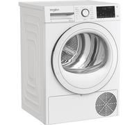 WHIRLPOOL - Sèche-linge posable pompe à chaleur 9kg PrecisionDry - CWD93MWWSFR 859991717980