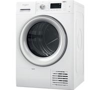 Whirlpool Sèche-linge CWSD83MWWSFR 8 kg Pompe à chaleur Blanc