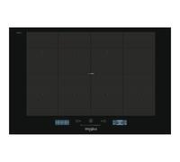 Whirlpool Plaque cuisson induction 8 feux - SMP778C/NE/IXL -