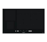 SMP 9010 C/NE/IXL - Table de cuisson à induction - 10 plaques de cuisson - Niche - largeur : 84 cm - profondeur : 49 cm - sans cadre - noir