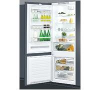 WHIRLPOOL SP40 801 / LH 1 Frigo Encastré Combiné Fresh Contrôle Stop Frost Blanc