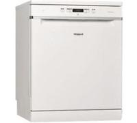 Whirlpool WFC 3C26 P, lave-vaisselle pose libre 60cm, 14 couverts, E