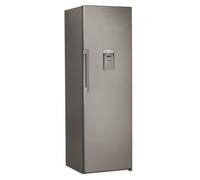 WHIRLPOOL SW8AM2CXWR2 - Réfrigérateur armoire - 358 L - Froid Brassé - L 59,5 x H 187,5 cm - Inox - Distributeur d'eau