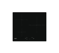 Whirlpool WS Q3860 NE Noir Intégré 59 cm Plaque avec zone à induction 3 zone(s)