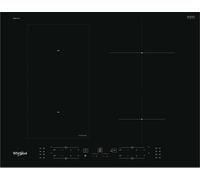 Whirlpool Table De Cuisson à Induction 65cm 4 Feux 7200w Noir WLB4265BFIXL