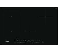 Whirlpool Table De Cuisson Induction 75cm 4 Feux 7200w Noir WLB2977NE