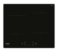 Whirlpool WS Q2160 NE Noir Intégré 59 cm Plaque avec zone à induction 4 zone(s)
